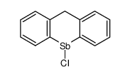 32306-72-2 structure, C13H10ClSb