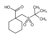 848777-77-5 1-((tert-butylsulfonyl)methyl)cyclohexane-1-carboxylic acid