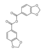 1,3-benzodioxole-5-carbonyl 1,3-benzodioxole-5-carboxylate 6938-53-0