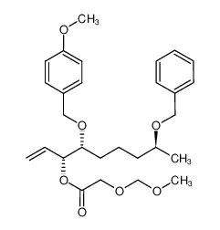 165817-38-9 methoxymethoxyacetic acid (1R)-1-[(1R,5S)-5-benzyloxy-1-(4-methoxybenzyloxy)hexyl]allyl ester