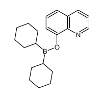 32705-42-3 dicyclohexyl(quinolin-8-yloxy)borane