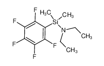 Pentafluorophenyldimethylsilyldiethylamine 55485-74-0