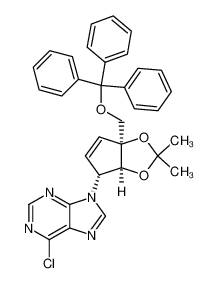 661463-51-0 structure, C33H29ClN4O3