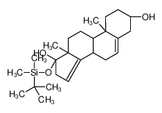 61252-32-2 structure, C25H42O3Si