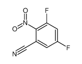 3,5-difluoro-2-nitrobenzonitrile 868596-13-8