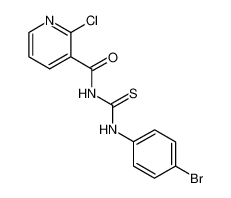 89374-30-1 structure, C13H9BrClN3OS