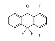 43017-60-3 structure, C14H6F4O