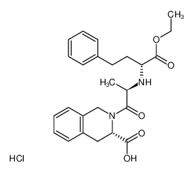 quinapril hydrochloride 103775-06-0