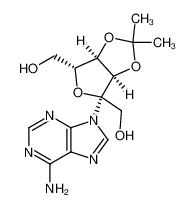 138348-91-1 9-(3,4-O-isopropylidene-β-D-psicofuranosyl)adenine