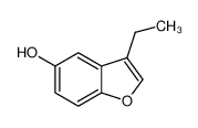 3-ethyl-1-benzofuran-5-ol 7182-23-2