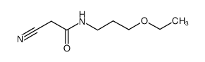 2-氰基-N-(3-乙氧基丙基)-乙酰胺