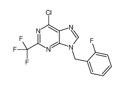 122488-70-4 structure, C13H7ClF4N4