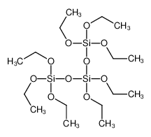 4521-94-2 structure, C16H40O10Si3