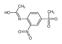 54029-50-4 spectrum, N-(4-methylsulfonyl-2-nitrophenyl)acetamide