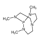 4,6,11-trimethyl-1,4,6,11-tetraza-5-phosphabicyclo[3.3.3]undecane 120666-13-9