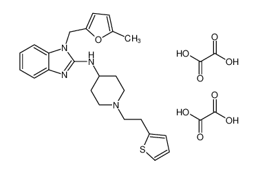 120073-09-8 structure, C28H32N4O9S