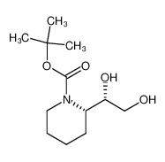 417726-34-2 tert-butyl (S)-2-((S)-1,2-dihydroxyethyl)piperidine-1-carboxylate