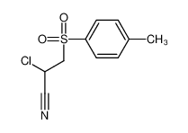 1424-47-1 structure, C10H10ClNO2S