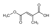 77044-59-8 structure, C6H8O4