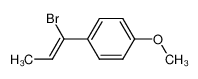 36233-78-0 (Z)-1-Bromo-1-(4-methoxyphenyl)-1-propene