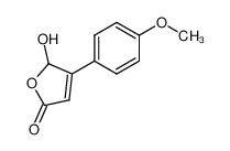 184376-10-1 5-hydroxy-4-(4-methoxy-phenyl)-5H-furan-2-one