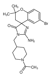 1430416-62-8 structure, C21H27BrN4O3