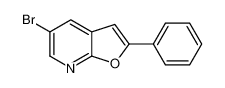 431942-30-2 5-Bromo-2-phenylfuro[2,3-b]pyridine