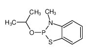 62128-56-7 3-methyl-2-propan-2-yloxy-1,3,2-benzothiazaphosphole