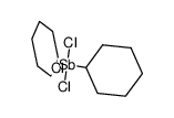 150016-29-8 structure, C12H22Cl3Sb