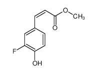 877064-69-2 structure, C10H9FO3