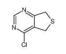 4-chloro-5,7-dihydrothieno[3,4-d]pyrimidine 53826-89-4