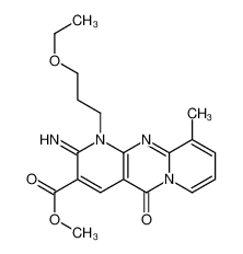 6431-57-8 structure, C19H22N4O4