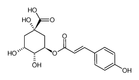 1899-30-5 spectrum, 5-p-coumaroylquinic acid