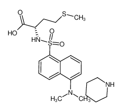 DANSYL-L-METHIONINE PIPERIDINIUM SALT 17039-58-6