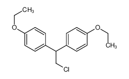 4957-06-6 spectrum, 1-[2-chloro-1-(4-ethoxyphenyl)ethyl]-4-ethoxybenzene