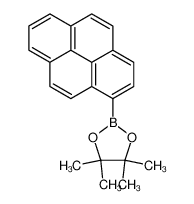 349666-24-6 4,4,5,5-四甲基-2-(芘-1-基)-1,3,2-二噁唑环戊硼烷