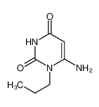 6-氨基-1-丙基尿嘧啶