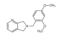 1257241-37-4 spectrum, 6-(2,4-dimethoxybenzyl)-6,7-dihydro-5H-pyrrolo[3,4-b]pyridine