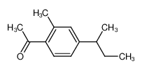 857562-49-3 1-(4-sec-butyl-2-methyl-phenyl)-ethanone