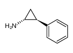 Cyclopropanamine, 2-phenyl-, (1R,2S)-rel- 155-09-9