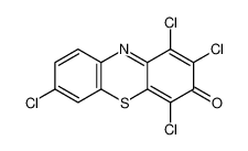 32616-44-7 structure, C12H3Cl4NOS