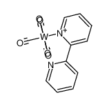 91794-91-1 structure, C15H8N2O5W+