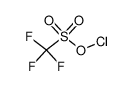 65597-24-2 structure, CClF3O3S