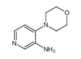 4-morpholin-4-ylpyridin-3-amine 90648-26-3
