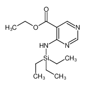 1345837-81-1 structure, C13H23N3O2Si