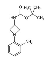 [1-(2-氨基-苯基)-氮杂啶-3-基]-氨基甲酸叔丁酯