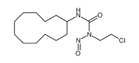 1-(2-chloroethyl)-3-cyclododecyl-1-nitrosourea 13909-14-3