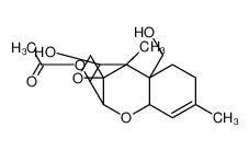 (3β,4α)-4,15-Dihydroxy-12,13-epoxytrichothec-9-en-3-yl acetate 70402-13-0