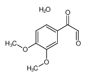 3,4-二甲氧基苯基乙二醛水合物