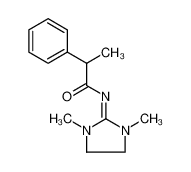 1309977-10-3 spectrum, N-(1,3-dimethylimidazolidin-2-ylidene)-2-phenylpropanamide